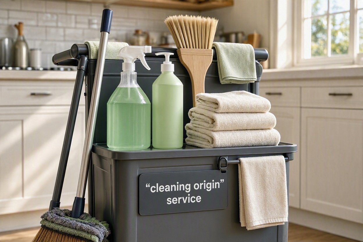 cleaning origin