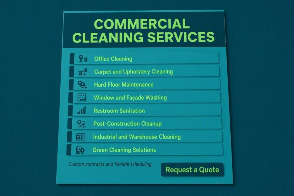 Commercial Cleaning Services