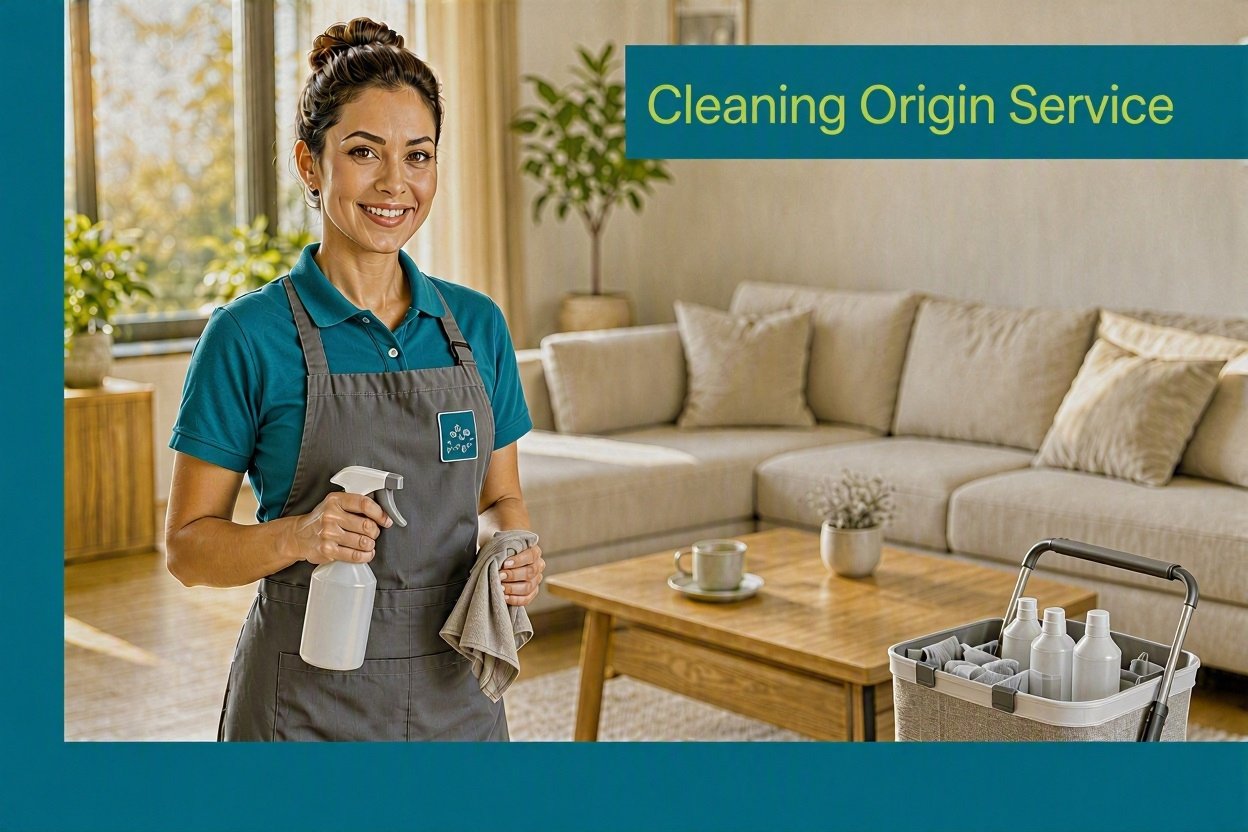 Cleaning Origin booking